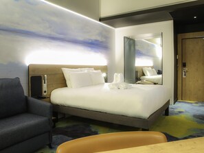 Executive Room, 1 Double Bed | In-room safe, desk, soundproofing, iron/ironing board - Novotel Saint-Brieuc Centre Gare (Saint-Brieuc)