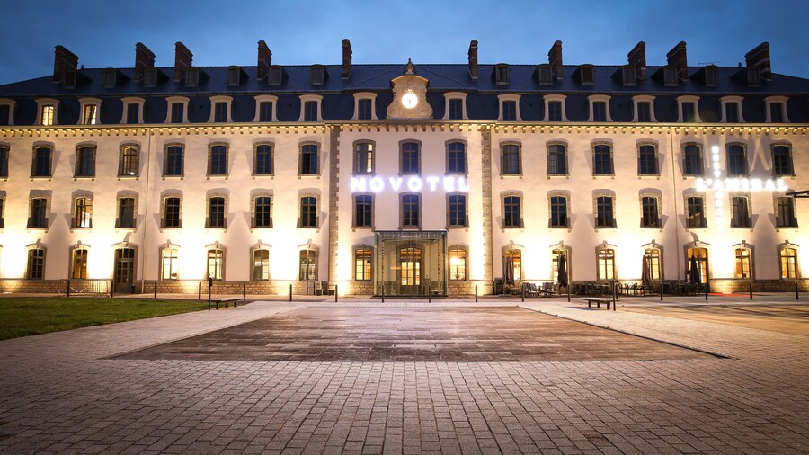Novotel Saint-Brieuc Centre Gare