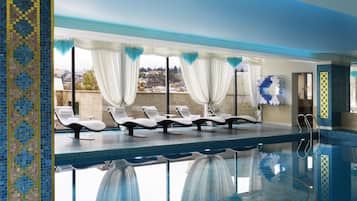 Piscine couverte