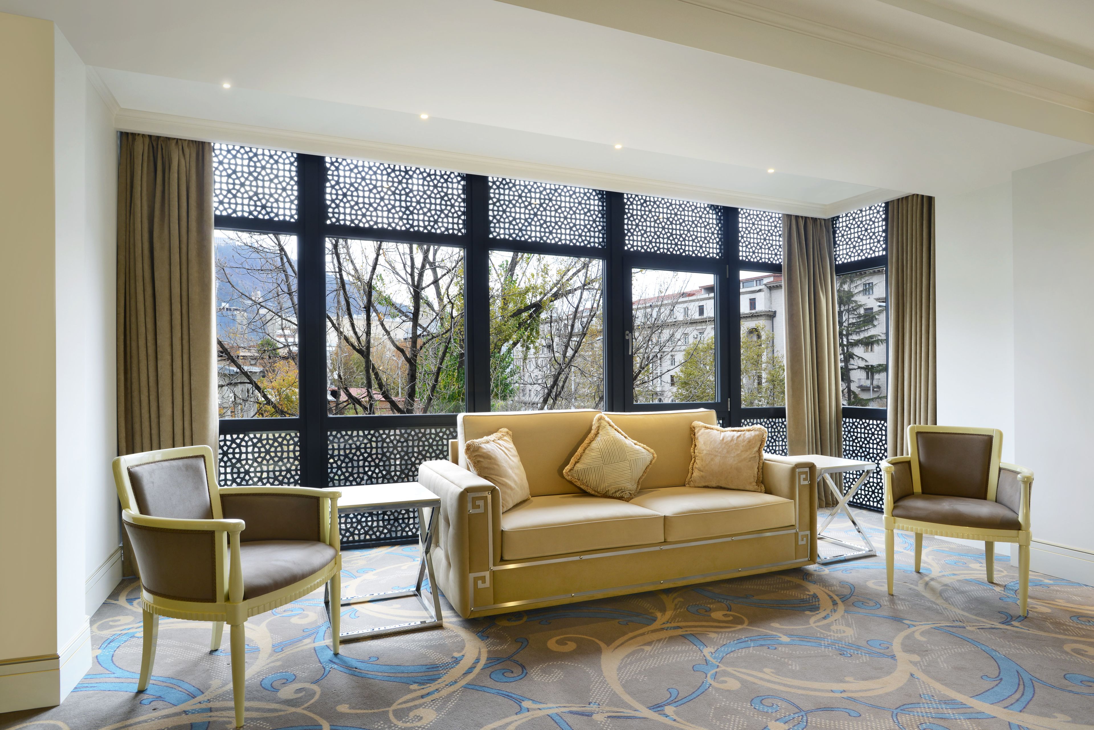 suite, 1 bedroom (new building) | living room | flat-screen tv, pay films