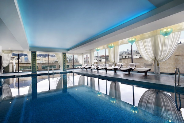 Indoor pool