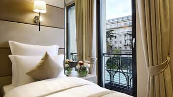 1 bedroom, minibar, in-room safe, desk