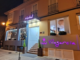 Fachada del alojamiento