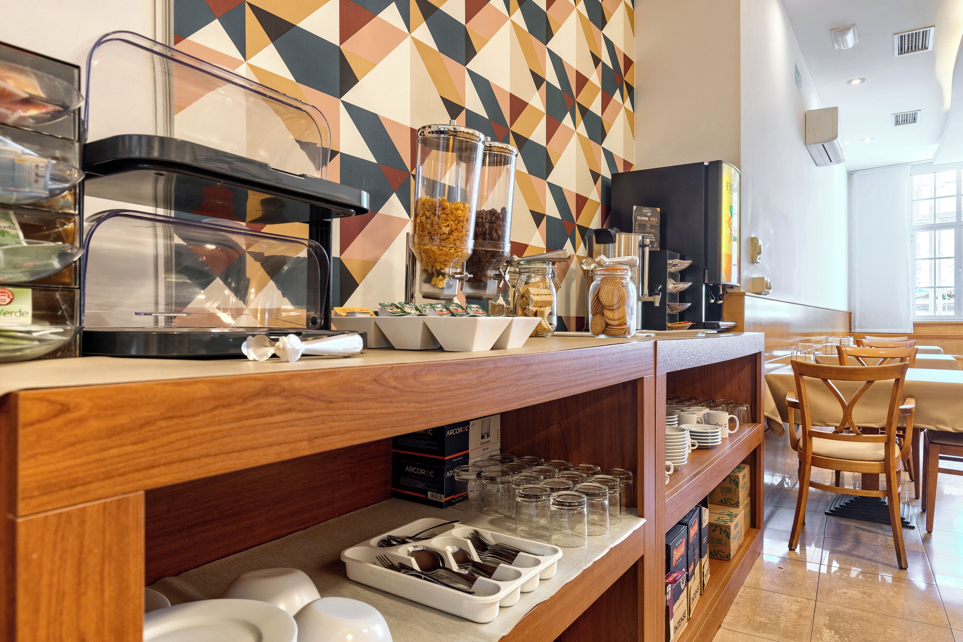 Dagelijks ontbijtbuffet (toeslag)