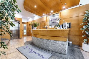Reception - Hotel Vilagarcia (Vilagarcia de Arousa)