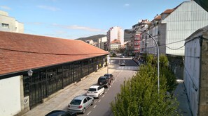 Vista desde la propiedad