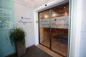 Entrada al alojamiento