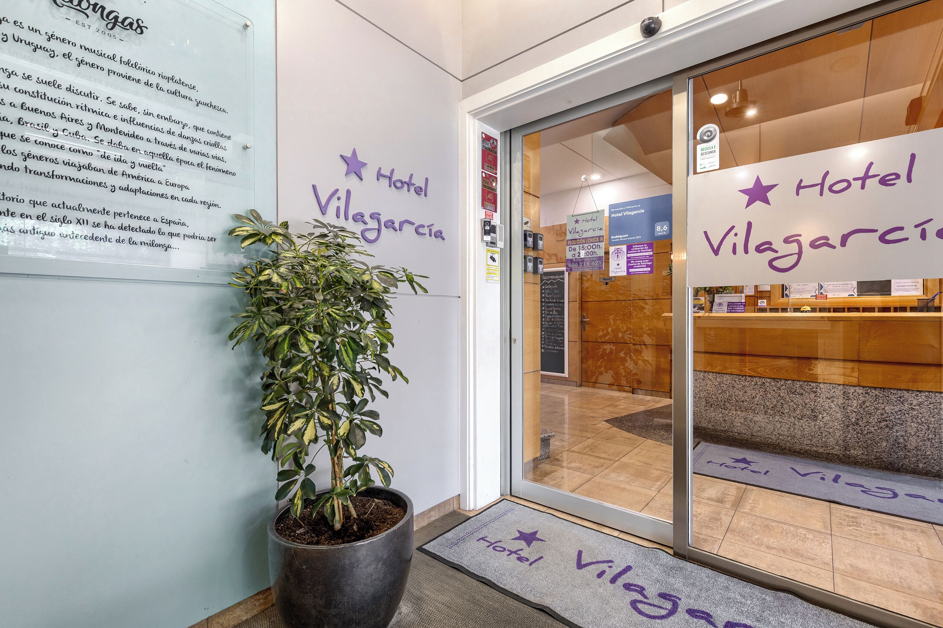 Property entrance