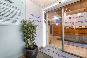 Property entrance - Hotel Vilagarcia (Vilagarcia de Arousa)