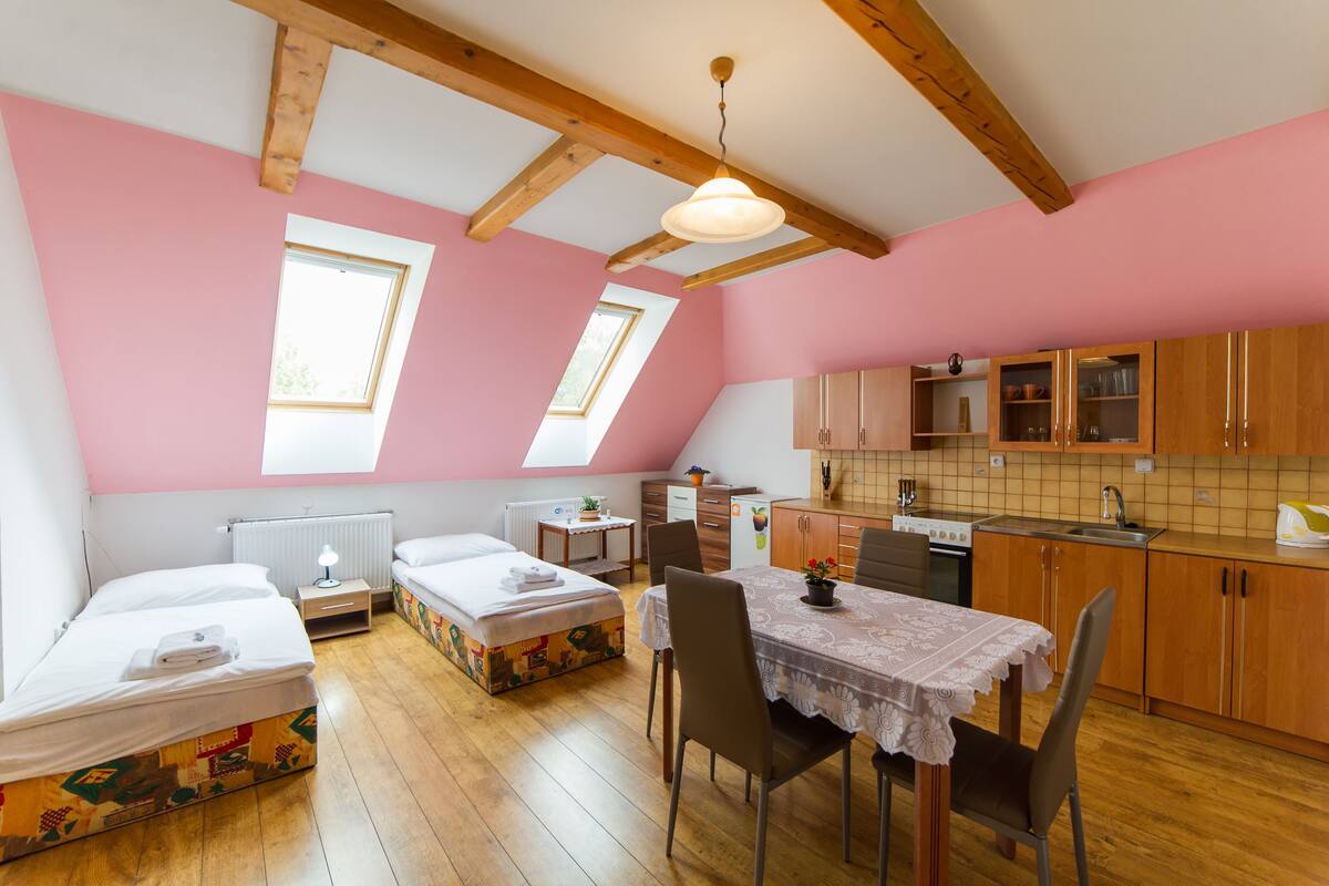 Apartment, Balcony (1st floor)