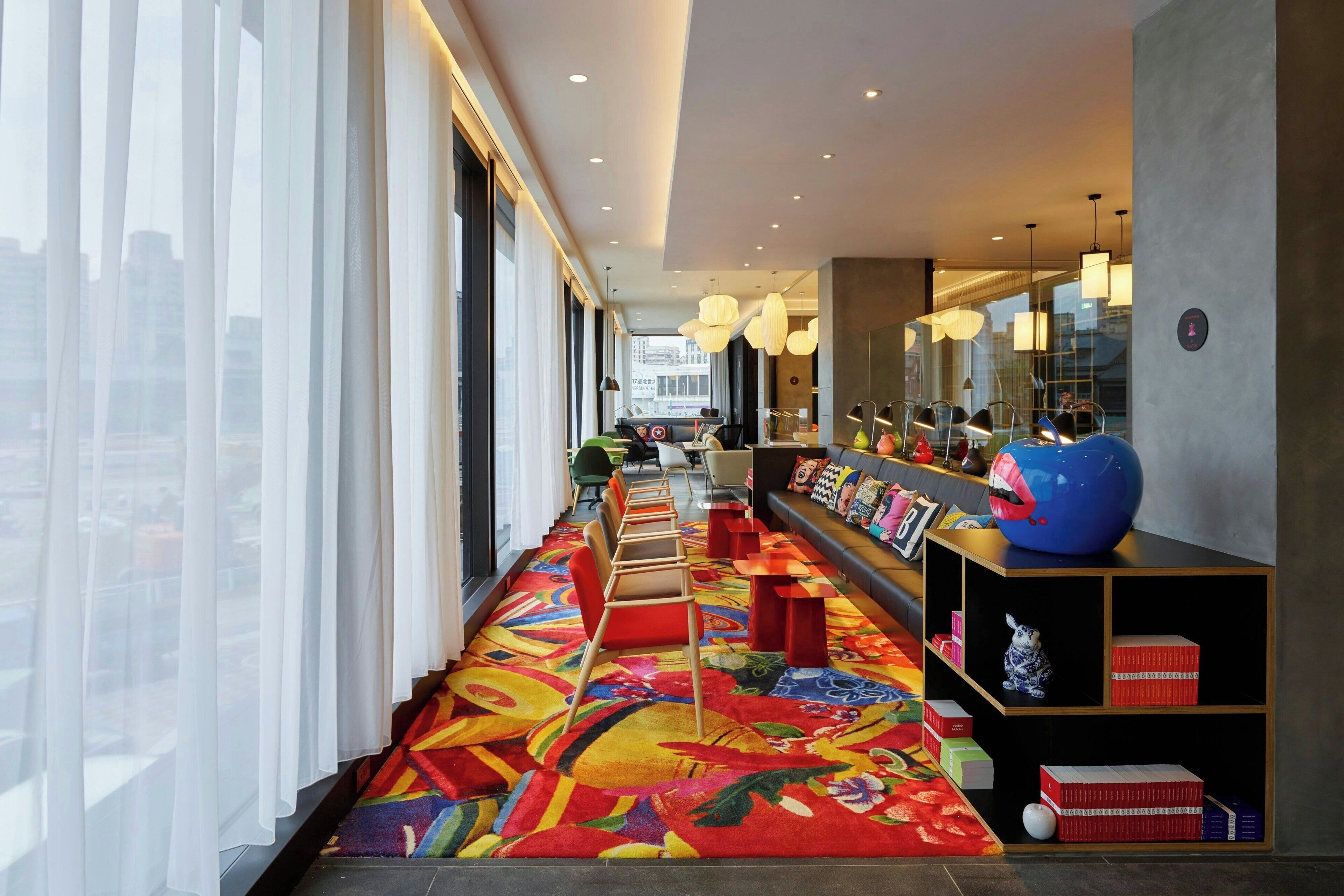 Foto - citizenM Taipei North Gate