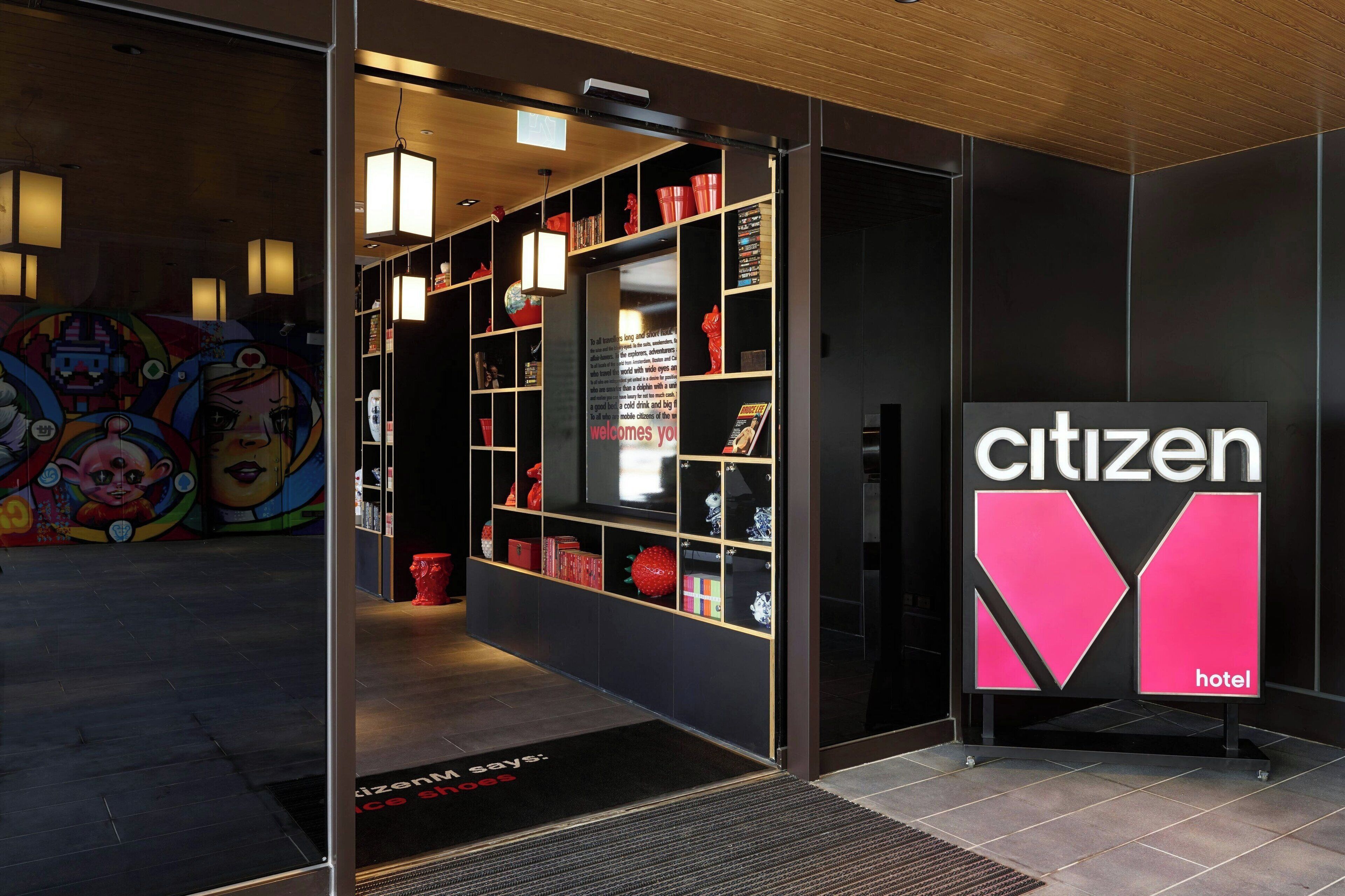 Foto - citizenM Taipei North Gate