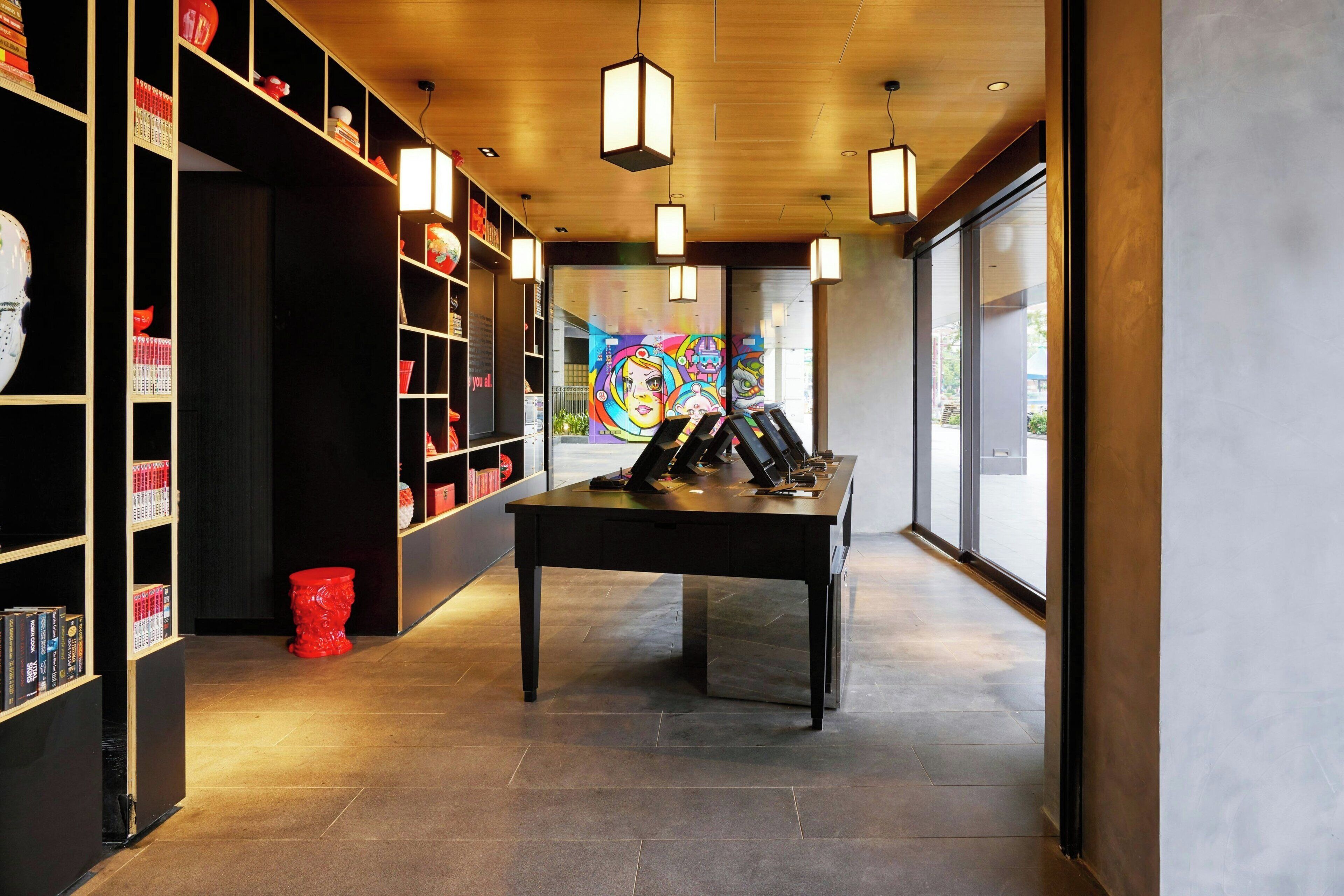 숙박 시설 내 편의 시설/서비스