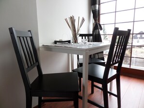 Comfort Apartment, 2 Bedrooms, Kitchenette | Living area | Flat-screen TV