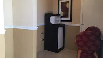 Een bureau, gratis wifi