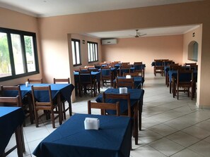 Lunch and dinner served, Brazilian cuisine