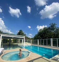 Indoor pool, open 9:30 AM to 10:00 PM, sun loungers