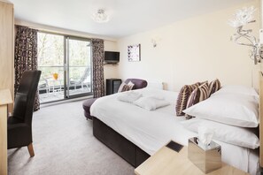 Deluxe Double Room, Balcony ( Room 14 First Floor)