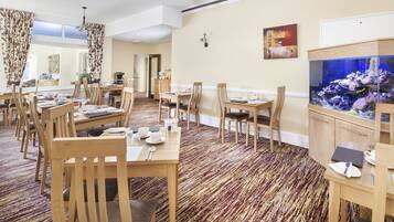 Free daily full breakfast
