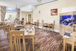 Free daily full breakfast 