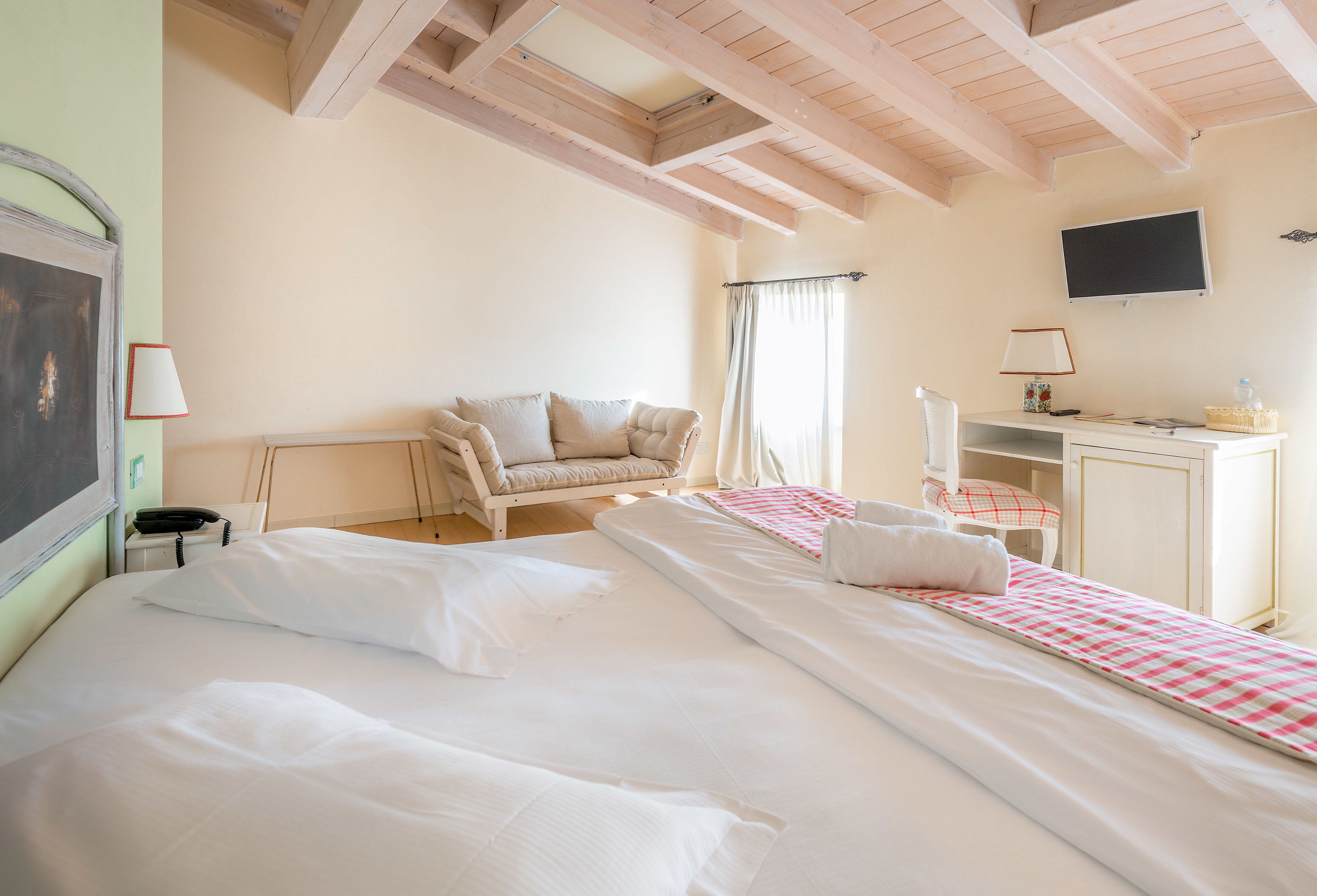 superior double or twin room | in-room safe, individually decorated, desk, blackout curtains