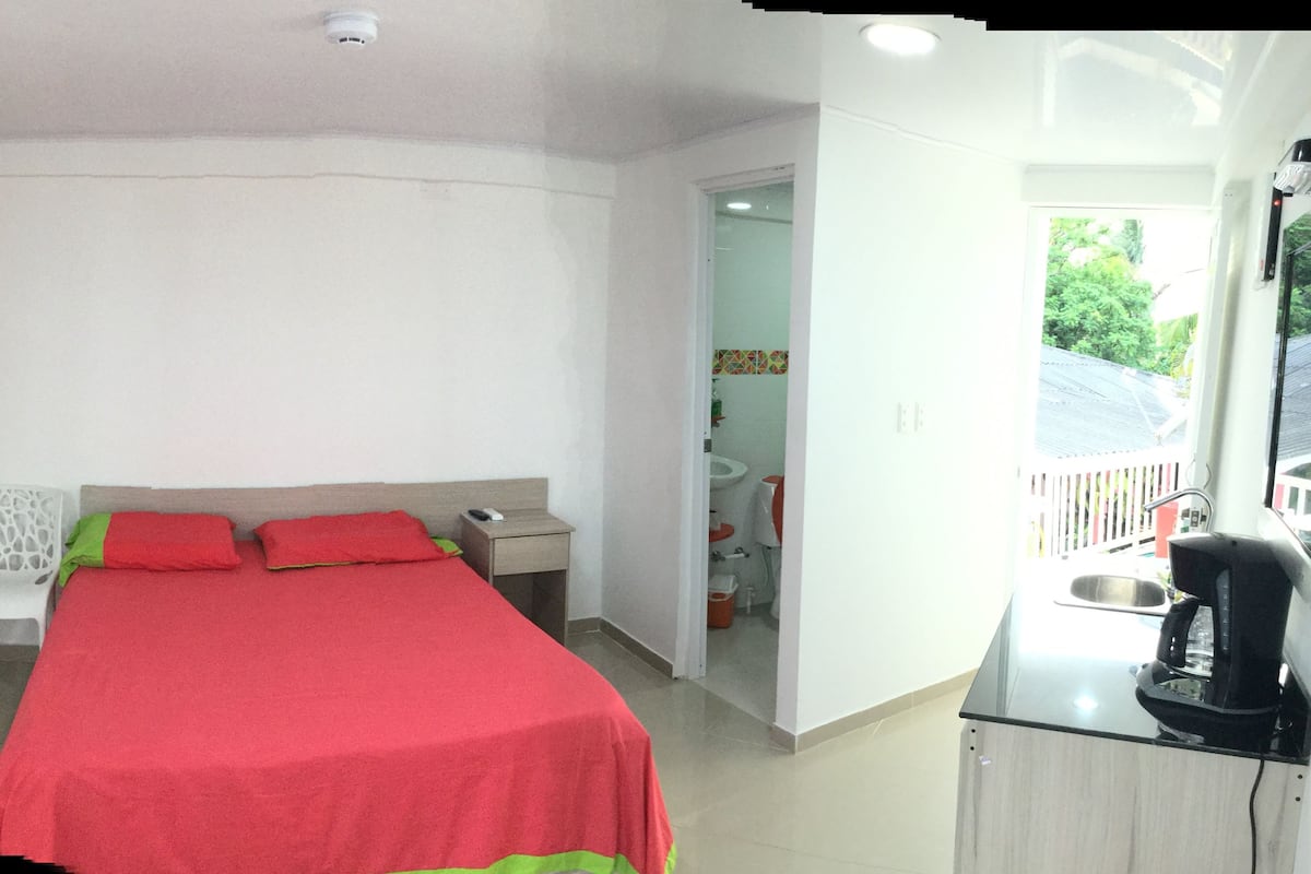 Studio Suite | Premium bedding, in-room safe, individually furnished