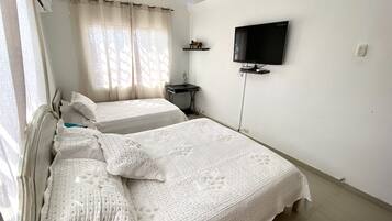 Premium bedding, in-room safe, individually furnished