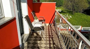 Comfort Triple Room, Terrace | Individually furnished, desk, iron/ironing board, free WiFi