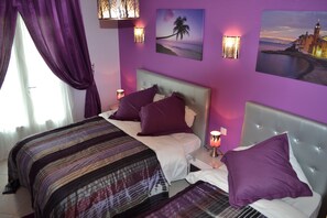 Room, Garden View | 1 bedroom, premium bedding, individually decorated, soundproofing