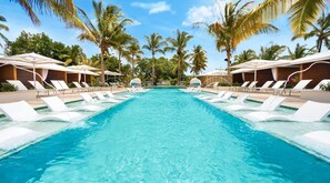 Outdoor pool, pool cabanas (surcharge), pool umbrellas - Serenity At Coconut Bay - All Inclusive - Adults Only (Vieux Fort)