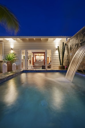 Suite (Grande Plunge Pool Butler Suite) | Terrace/patio - Serenity At Coconut Bay - All Inclusive - Adults Only (Vieux Fort)
