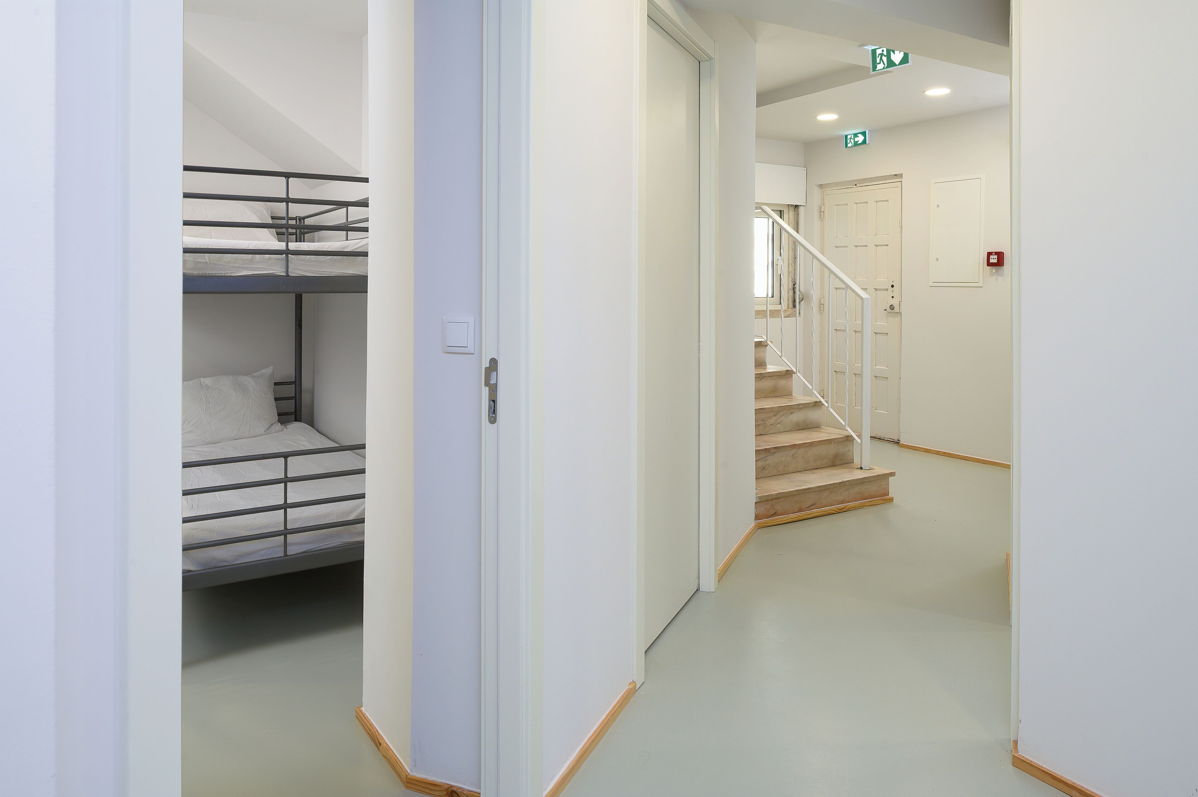 Shared Dormitory, Shared Bathroom | Free WiFi, bed sheets