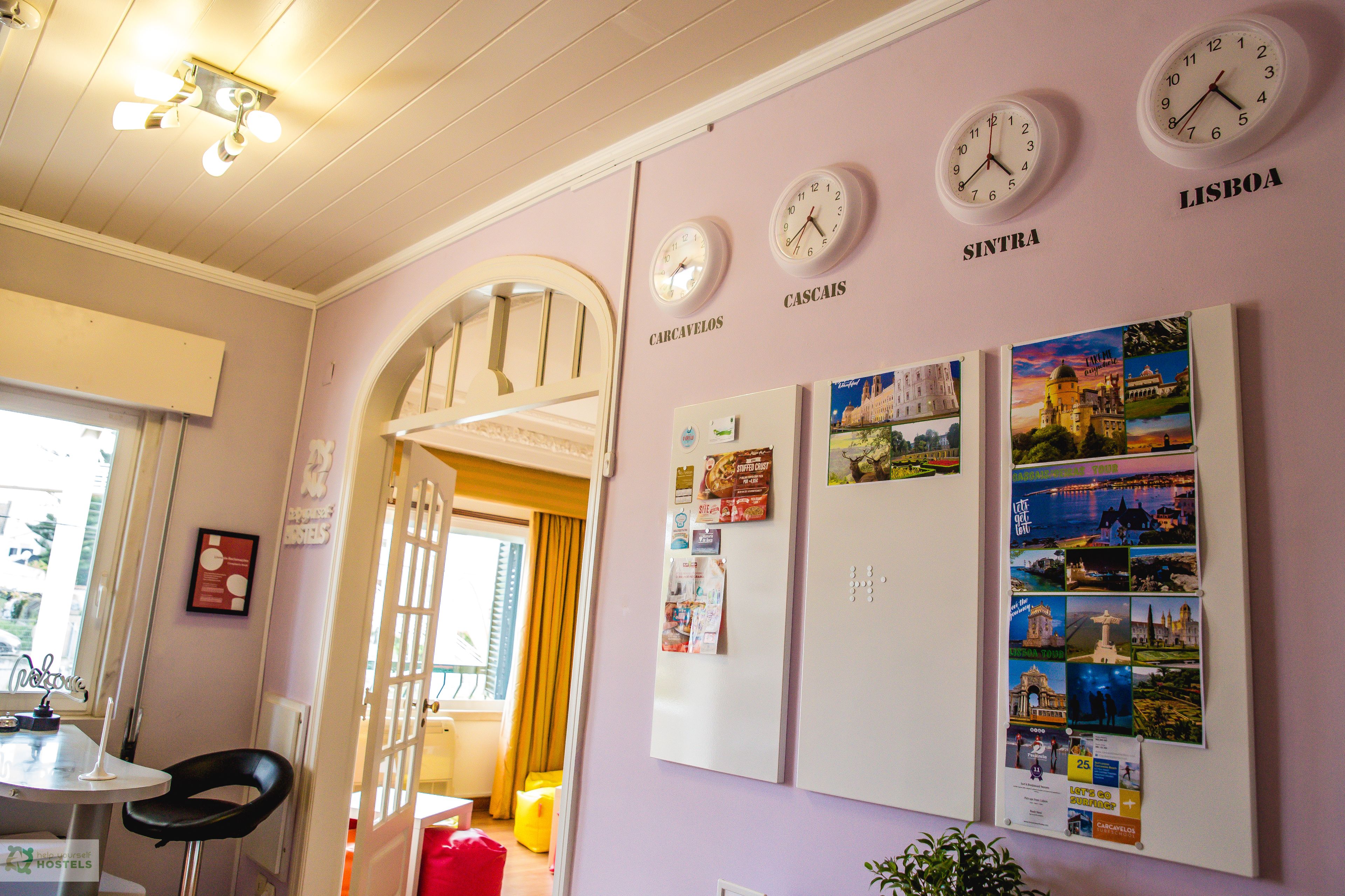 Foto - Help Yourself Hostels - Carcavelos Coast