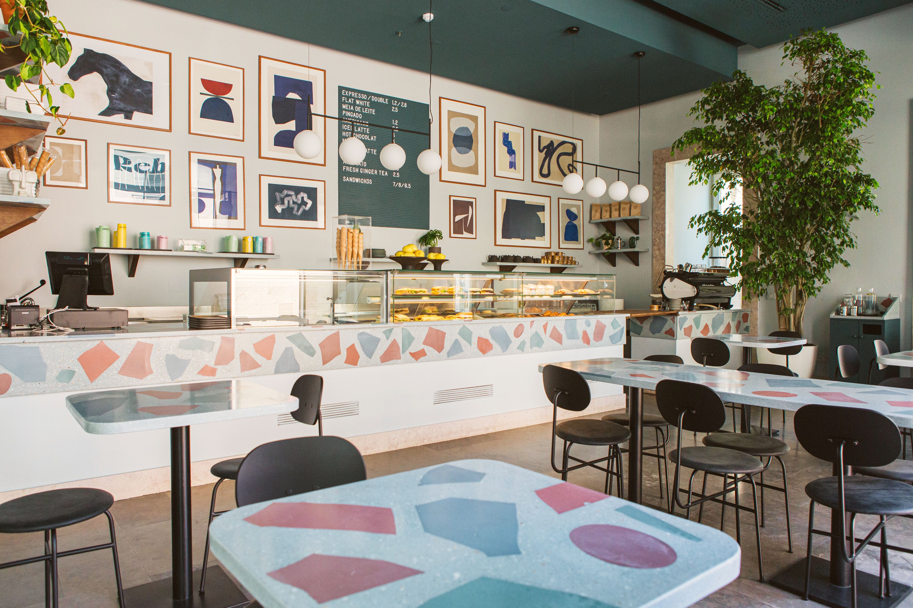 breakfast, lunch, dinner served; al fresco dining