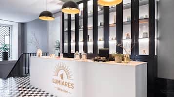 Espace de soins pour les couples, soins corporels, massages thaĂŻs