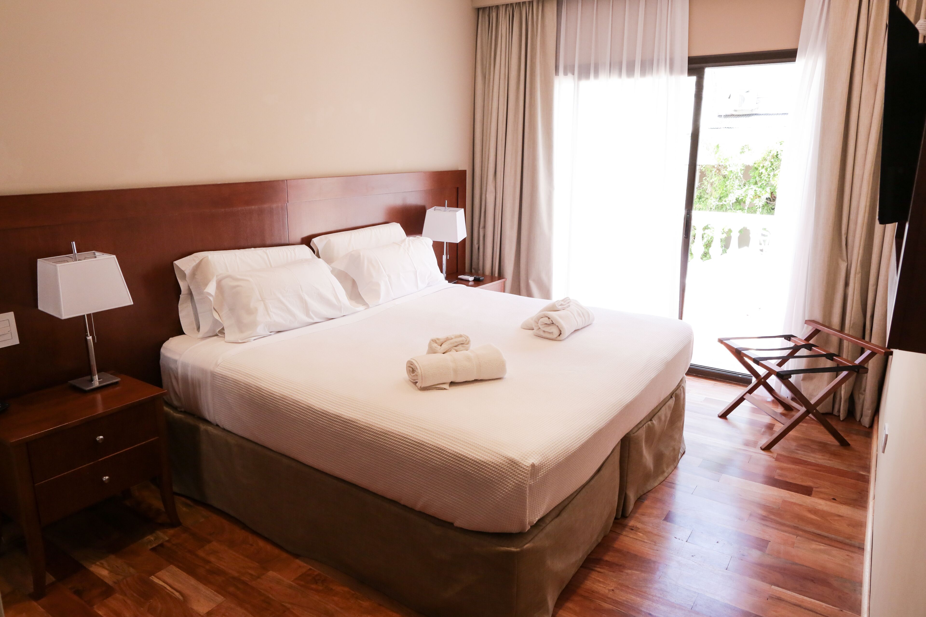 Suite Superior, 1 letto king | Vista dalla camera