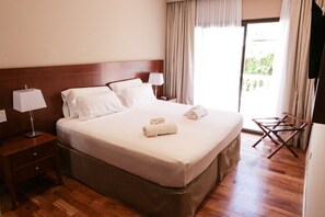 Suite – superior, 1 kingsize-seng | Utsikt fra rommet