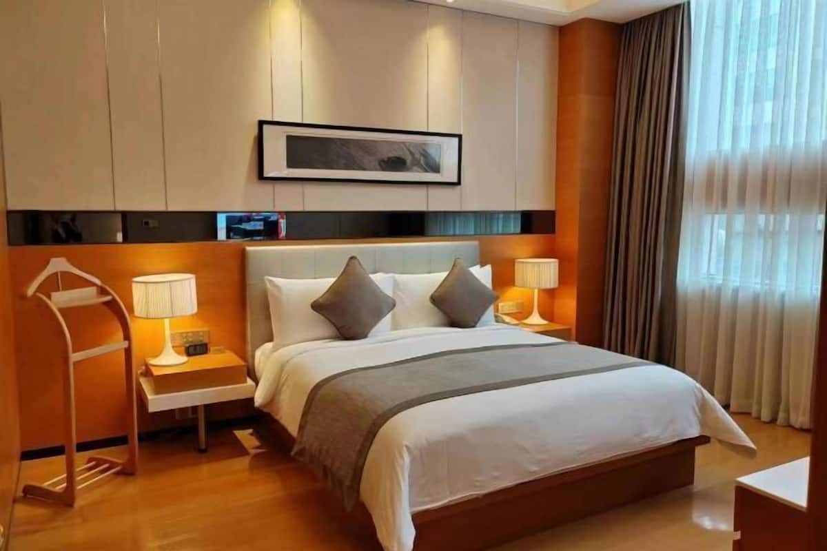 Schallisolierte Zimmer, kostenloses WLAN, Wecker, Rollstuhlgeeignet
