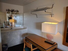 Business Center no quarto