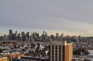 Vue depuis l’hébergement