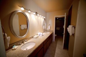 Lavabo de la salle de bain
