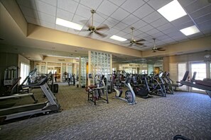 Sala de fitness