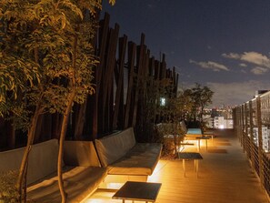 Rooftop terrace