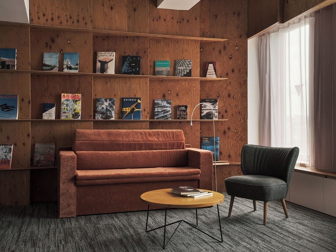 Design suite, niet-roken (Library Suite) | Donzen dekbedden, een kluis op de kamer, verduisterende gordijnen