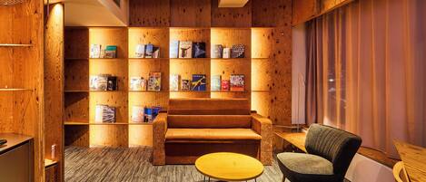 Library Suite, Non Smoking | 1 bedroom, premium bedding, down duvets, in-room safe