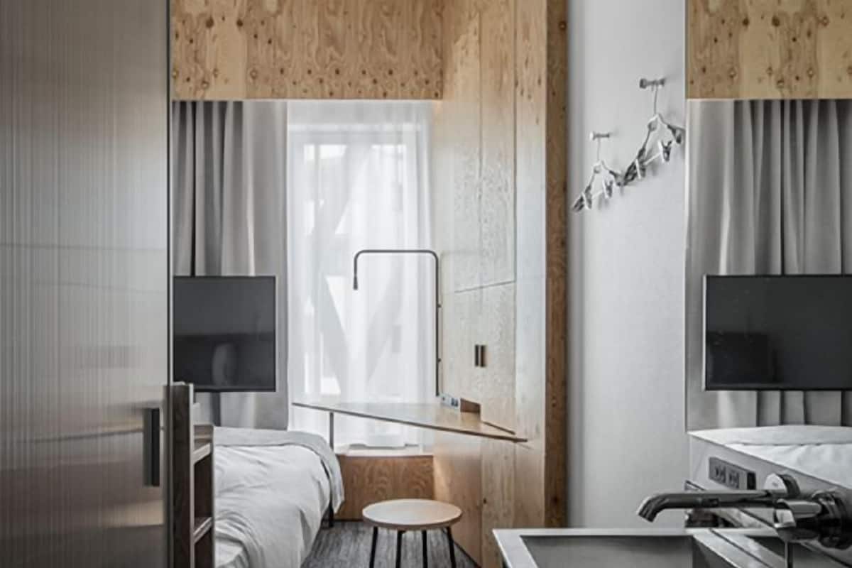 1 slaapkamer, luxe beddengoed, donzen dekbedden, een kluis op de kamer