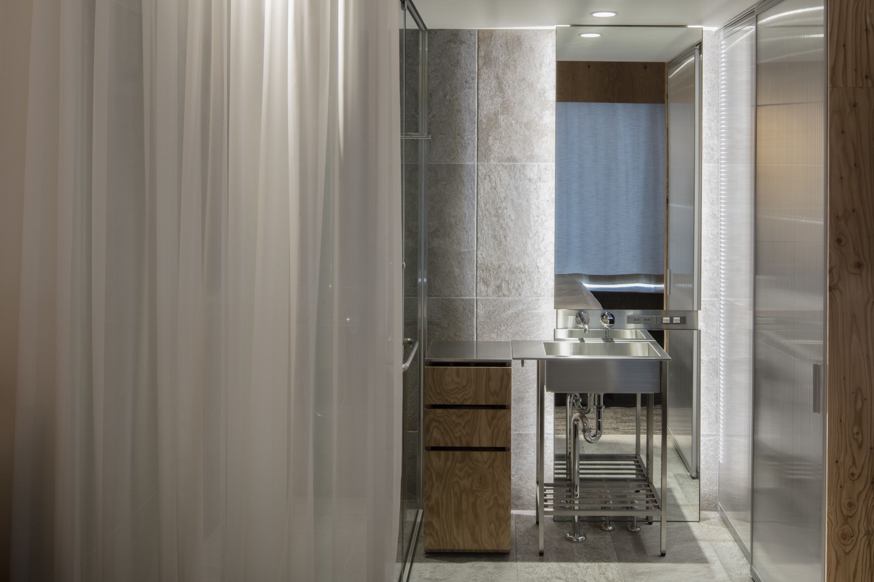 free toiletries, hair dryer, bathrobes, slippers