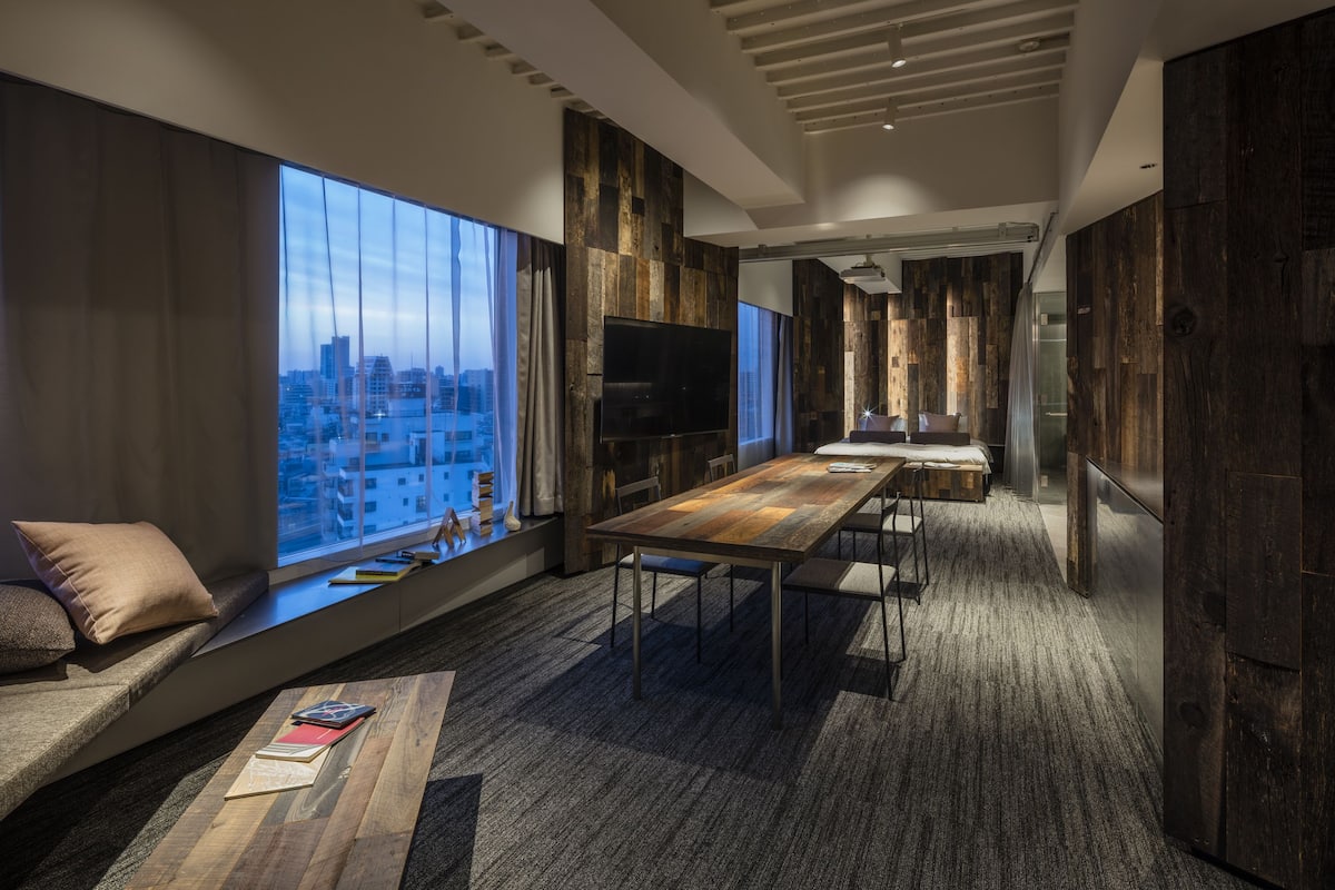 Gallery suite, niet-roken (Atelier Suite) | Kameruitzicht