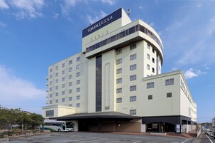 住宿正面