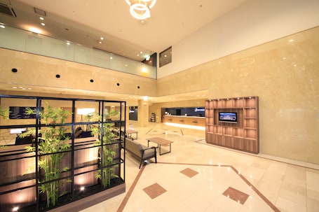 Reception. Quintessa Hotel Iseshima